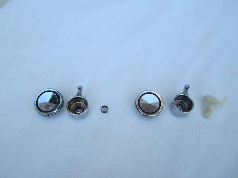 1967 mustang original radio knobs 