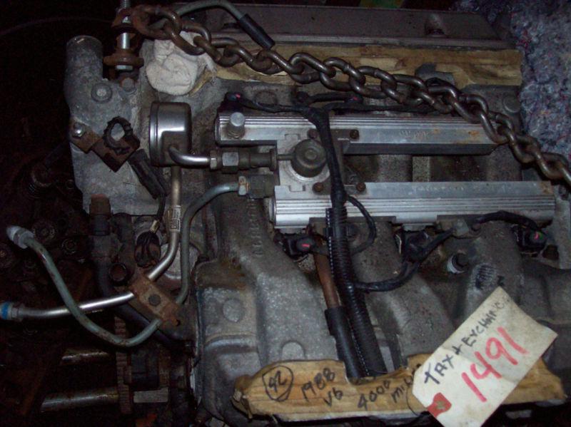 1988 v-6 engine