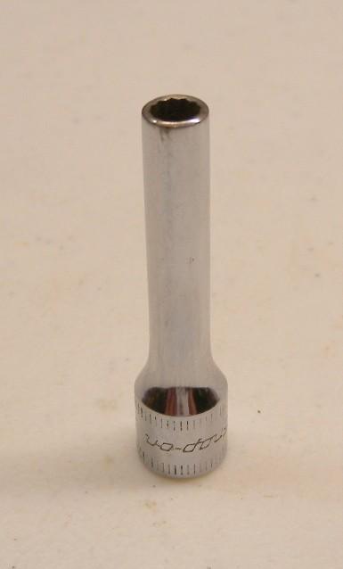 Snap-on 1/4" drive 5mm 12 point deep metric socket stmmd5 nice/ free shipping!