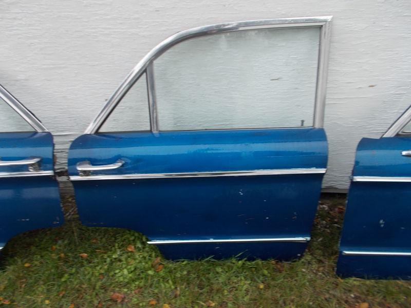 1960/63 falcon or comet passenger side rear door (4-door model)