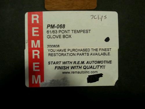 Pm-068 61/63 pomt tempest glove box 