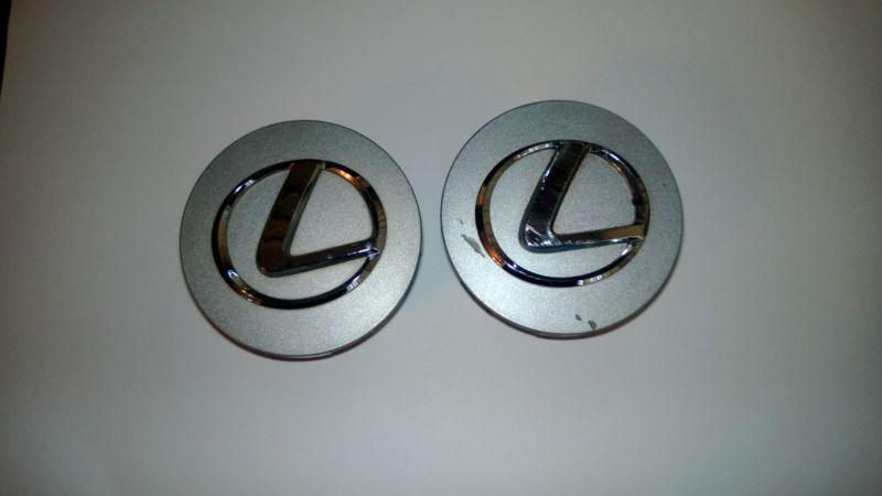 Lexus  2  used center caps 