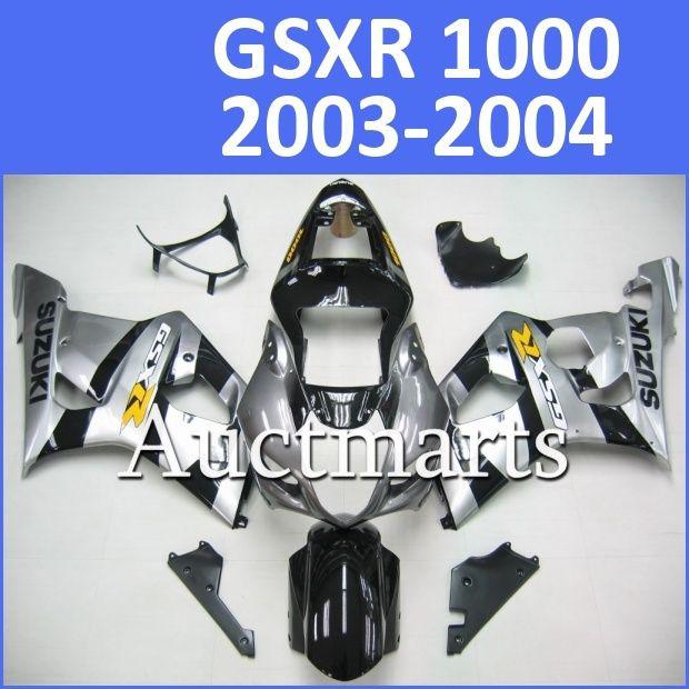 Fit suzuki 03 04 gsxr 1000 gsx-r1000 2003 2004 fairing k4 bodywork d11 d3