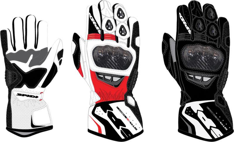 Spidi sport s.r.l. str-3 vent gloves black x-large a138-026-x