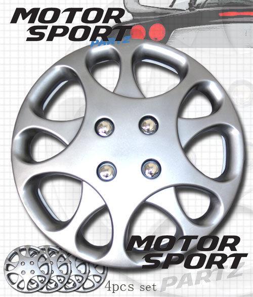 Wheel rim skin cover 4pcs set style 821 hubcaps 14" inches 14 inch hub cap