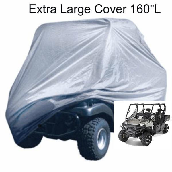 Extra large utv utility vehicle storage cover.160lx62wx75"h. uv water repellent
