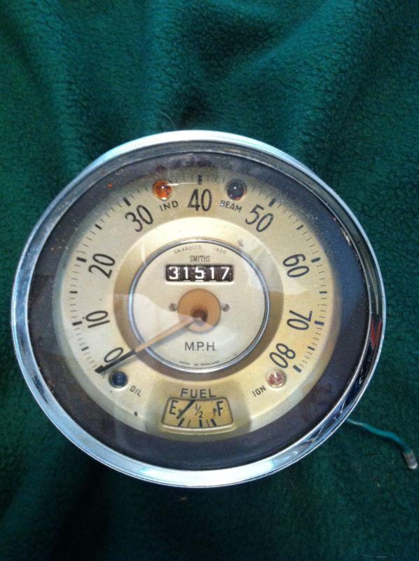 Morris minor speedometer (mph) - made in england