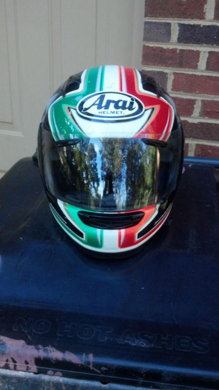 Arai profile italian flag helmet xl