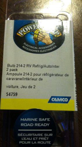 Typetwo pack 214-2 rv refrigerator bulbs