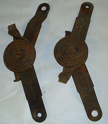 1994 gmc k1500 truck ls pair of hood hinges and springs 2d chevy 5.7l 4x4 4wd