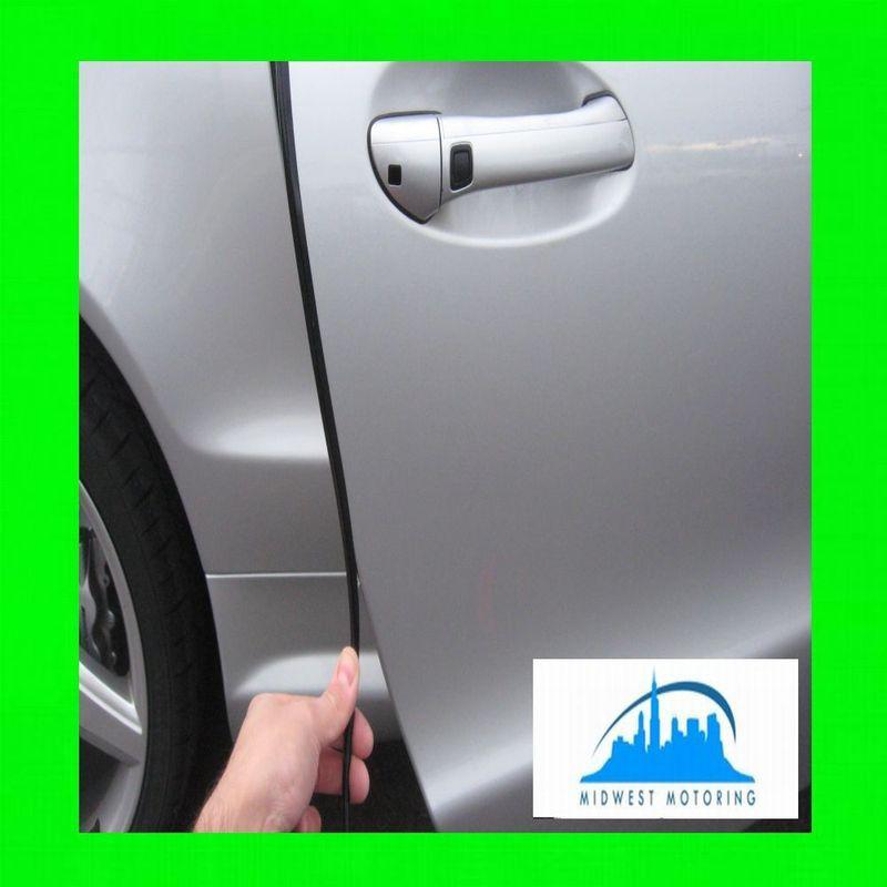 Chrysler black door edge guard trim molding roll 15ft w/5yr wrnty
