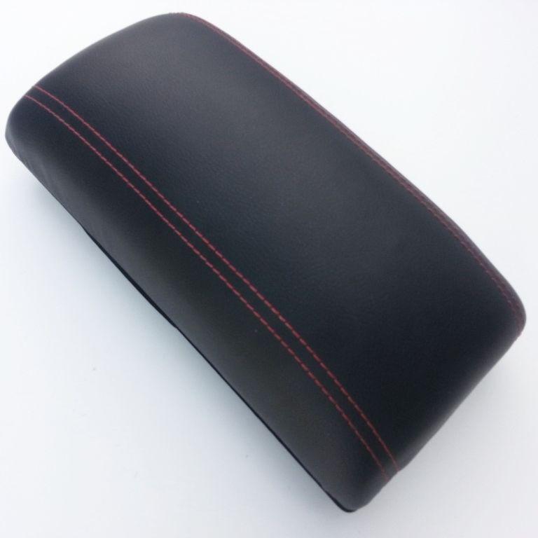 Scion frs / subaru brz armrest center console gt86 gts black leather jdm