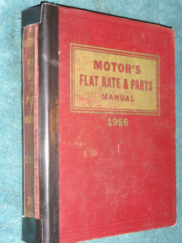 1949-1956 chevy ford buick cad merc olds pontiac mercury and more  parts book 