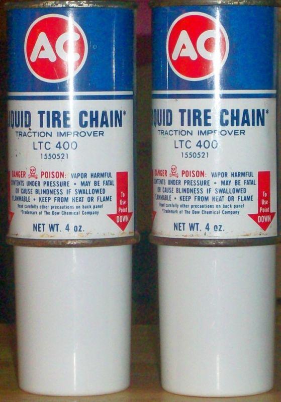 Liquid tire chain traction improver ltc400