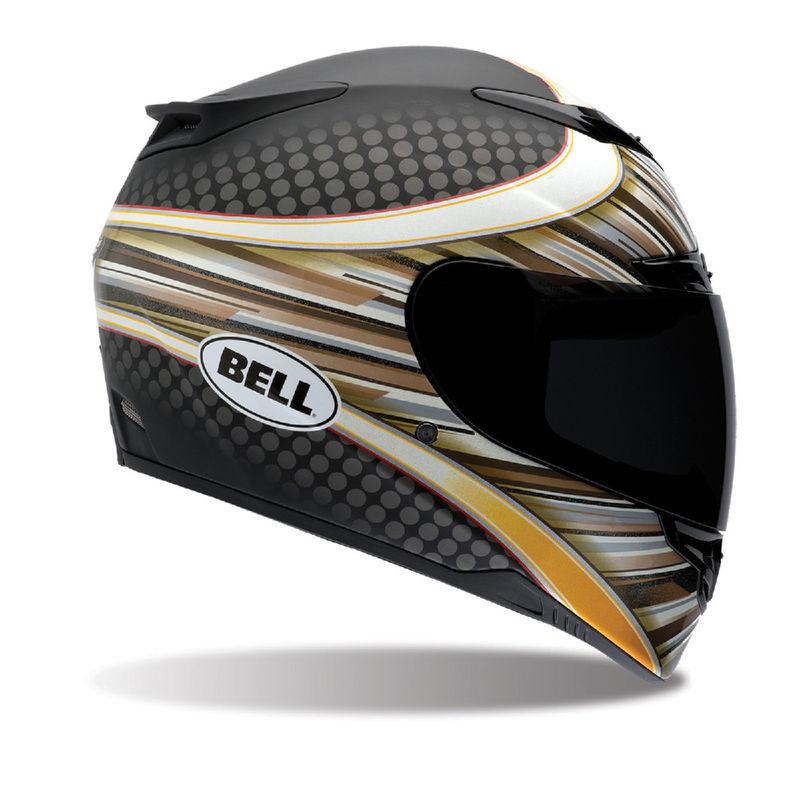 Free 2-day shipping! bell rs-1 rsd flash bronze black xs-2xl motorcycle helmet