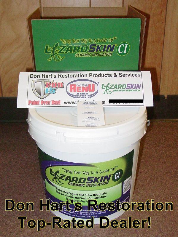 Lizard skin ceramic insulation #one rated dealer