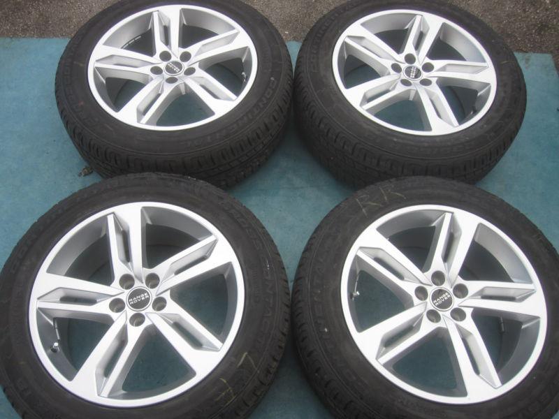 19" land rover range rover evoque wheels rims tire lr2 235/55/19