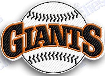 San francisco giants mlb iron on embroidered patch -2.0" x 2.0" baseball patches