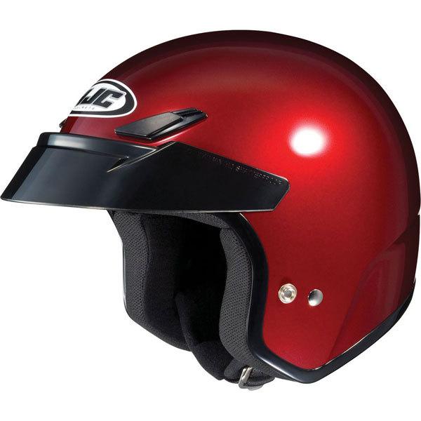 Wine xxl hjc cs-5n metallic open face helmet