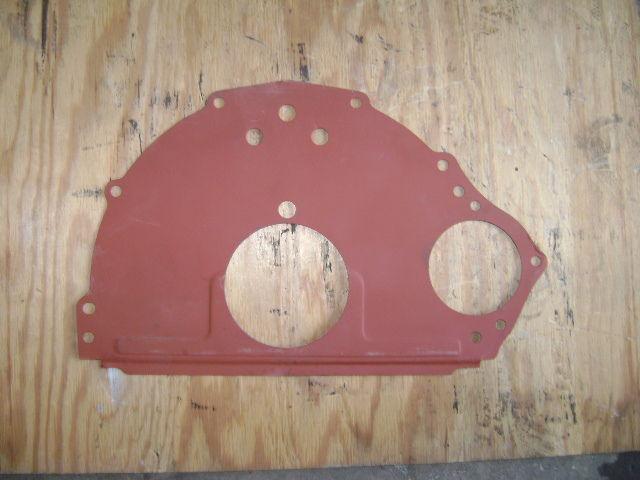 Ford 390 block plate