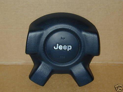 2003 03 jeep liberty driver left hand side airbag black