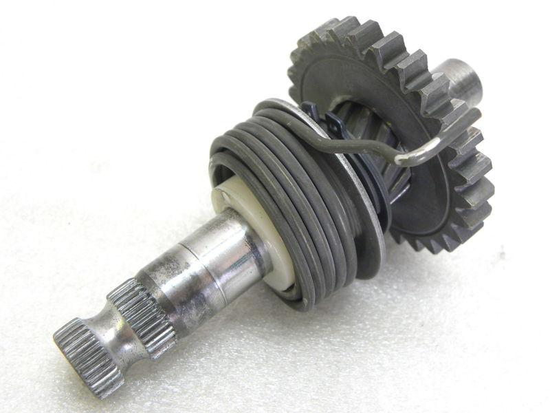 Yamaha dt it mx yz 100 125 175 engine kick start starter shaft pedal gear #40