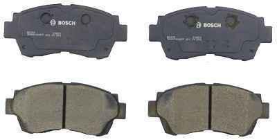 Bosch bc476 brake pad or shoe, front-quietcast ceramic brake pads