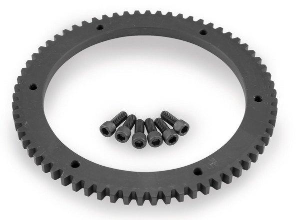 Bikers choice starter ring gear 66t for harley big twin 90-93
