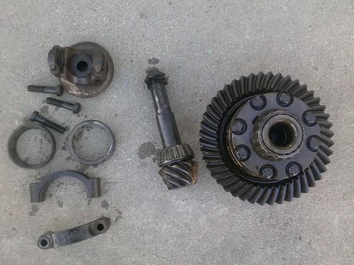 Jeep  willys  52-73 dana 44 power lock positraction unit 4.88 ring pinion 