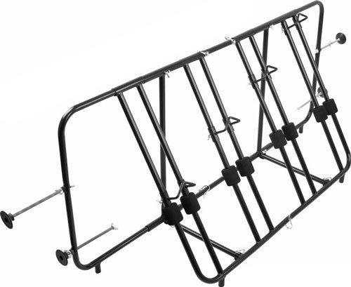 Pick-up truck bed-box mounted bike rack carrier stand-1-2-3-4 bicycles (tbbc-4)