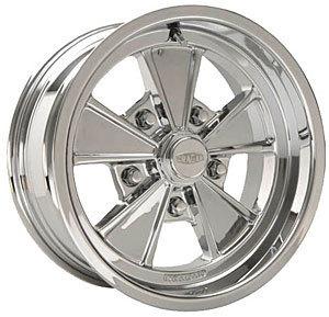 Cragar 500p575042 polished eliminator wheel