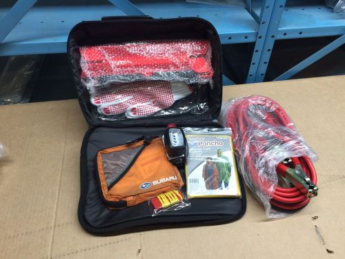 Subaru genuine roadside emergency kit (p/n soa868v9510)