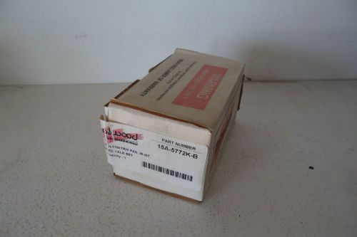 Wilwood brake pads 15a-5772k-b bedded brake pads. brand new in box.