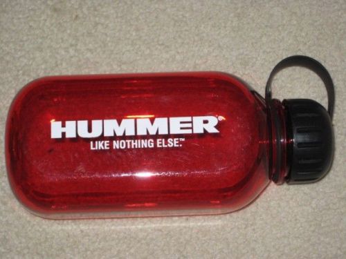 Hummer 1 liter water bottle