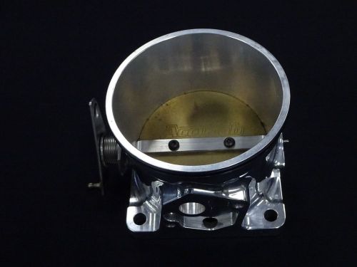 Accufab 90mm throttle body with adel wiggins flange for mustang 5.0l 1986-1993