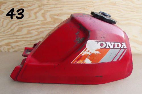 Fuel gas tank 1983 84 85 125m 110 atc125m atc110 atc honda 3 wheeler three atv