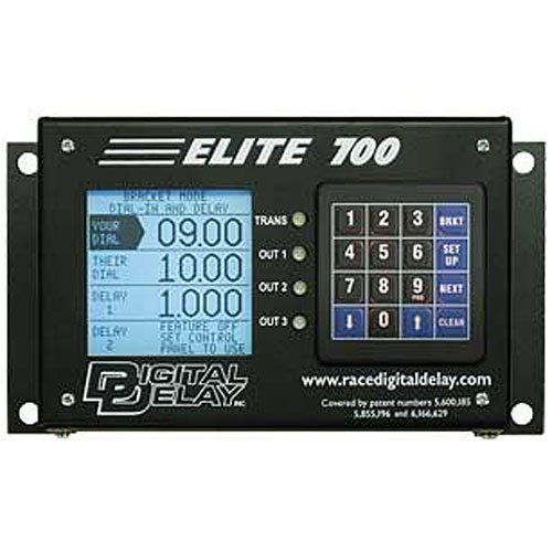 Elite 700 delay box - black