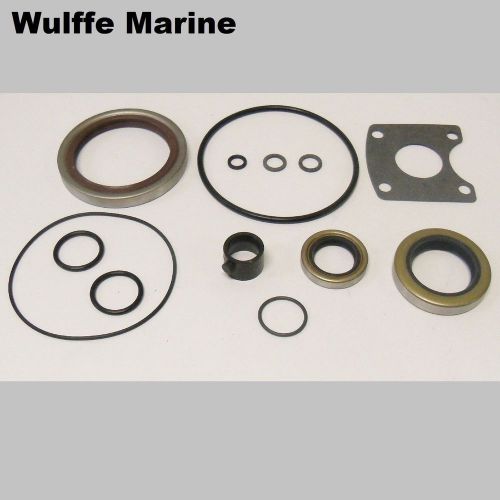 Upper unit gear housing seal kit for mercruiser 1963-1991 26-32511a1 18-2648