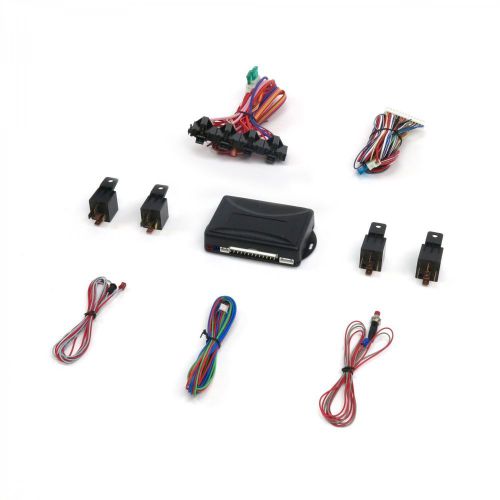 Oem remote fob activated starter module