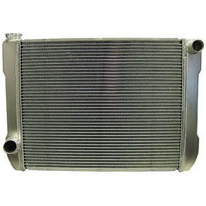 Bsc ford/chrysler-style aluminum radiator 400-40026