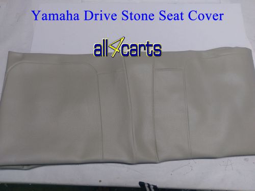 Set of yamaha drive golf cart seat covers | stone | 2007 up | g29 | ydr