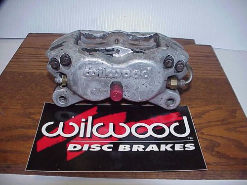 1 wilwood dynalite aluminum brake caliper left hand 120-1053 for 1.250&#034; rotor r9