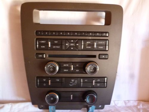 11 12 13 14 ford shaker mustang radio control panel face cr3t-18a802-ja p91703