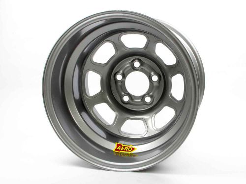 Aero race wheels 51-series 15x8 in 5x4.75 silver wheel p/n 51-084710
