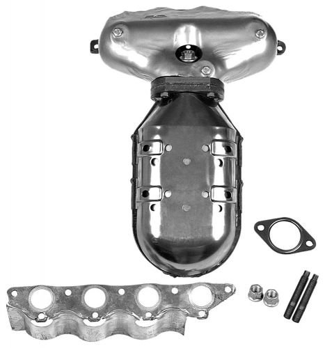 Dorman 674-596 exhaust manifold with integrated catalytic converter