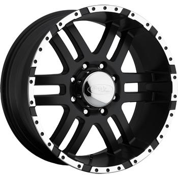 20x9 black american eagle 79  8x180 +0 rims open country at ii 285/55/20