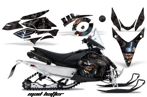 Amr racing yamaha phazer rtx gt snowmobile decal sled graphic kit 07-16 md htr k