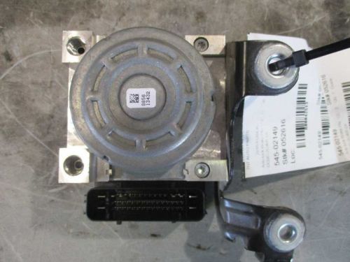 14 15 ford fusion anti-lock brake part assembly 1.6l 42513