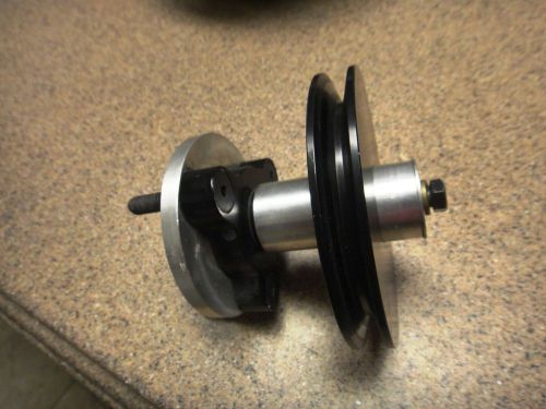 Ati 916631 mandrel for big block chevy, modified to also fit gm ls engines