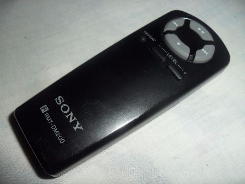 Sony remote control rmt-dm200